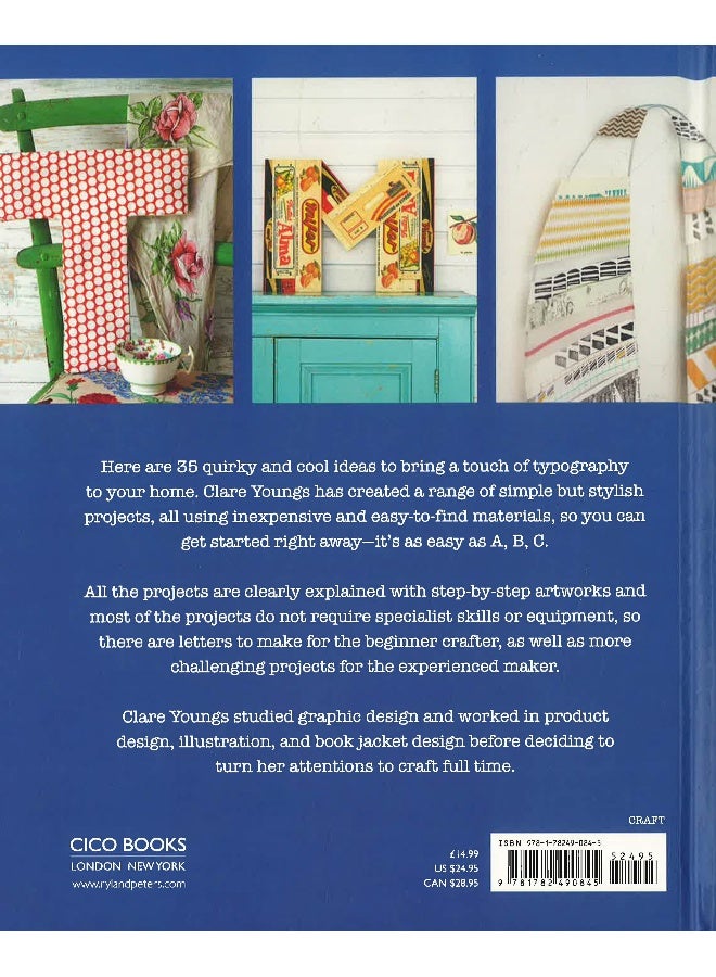 Letter Art: 35 Stylish Letters To Make And Give Hardcover English by Clare Youngs - 15 April 2014 - Image 2