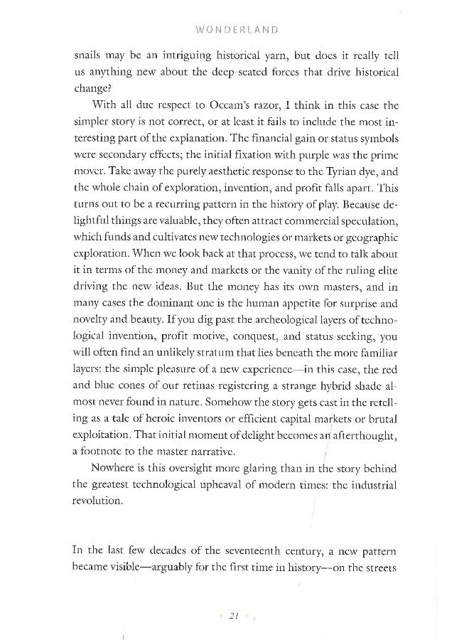 Wonderland: How Play Made The Modern World Paperback English by Steven Johnson - 14 November 2017 - Image 5