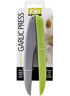 joie Garlic Press Green/Grey 20x15x9cm  - Image 2