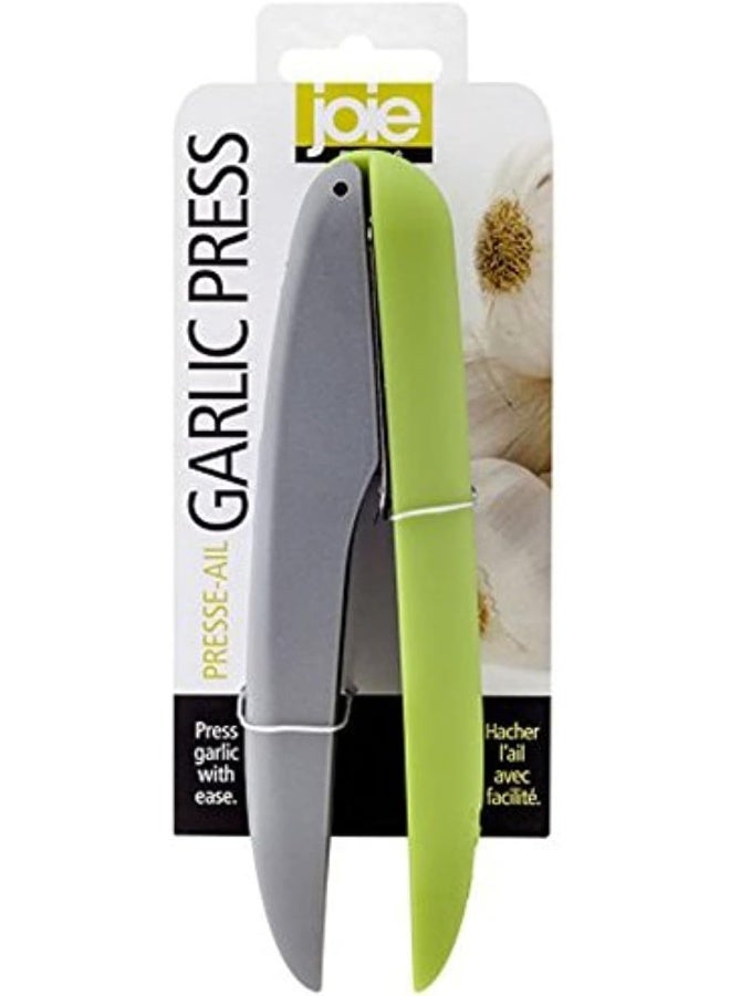 joie - Garlic Press Green/Grey 20x15x9cm - Image 1