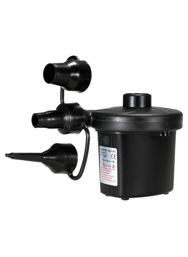 Mattress Inflatable Electric Air Pump Black - Image 1
