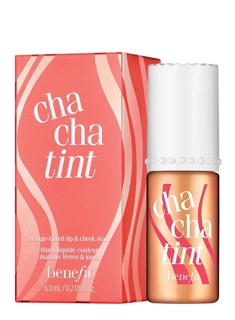 Benefit Cosmetics Cha Cha Lip And Cheek Tint 6 Ml Clear