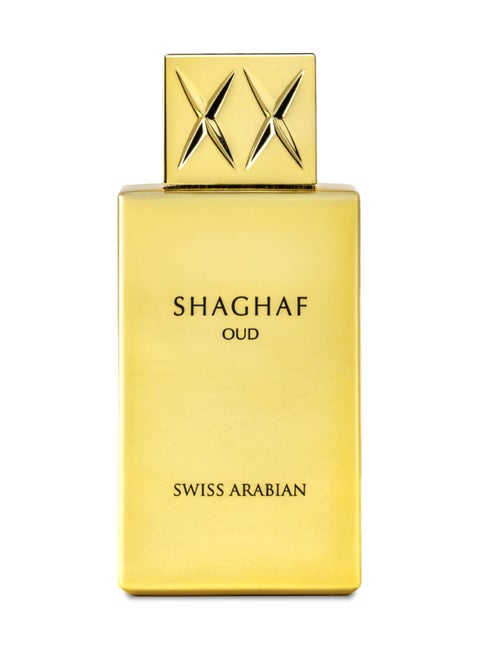 Shaghaf Oud Eau de Parfum, 75ml, Premium Quality Perfume, Women and Men’s Fragrance, Rose, Saffron, Vanilla, Luxurious Blend Perfumes for Men and Women 75ml