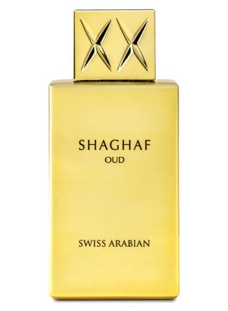 Shaghaf Oud Eau de Parfum, 75ml, Premium Quality Perfume, Women and Men’s Fragrance, Rose, Saffron, Vanilla, Luxurious Blend Perfumes for Men and Women 75ml