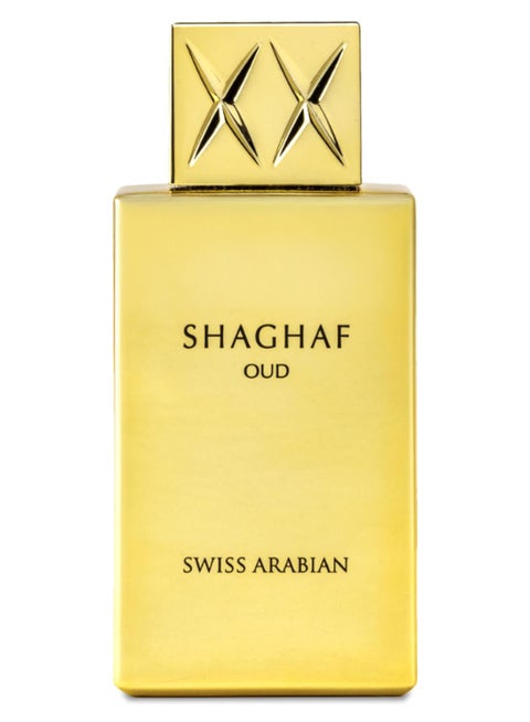 Shaghaf Oud Eau de Parfum, 75ml, Premium Quality Perfume, Women and Men’s Fragrance, Rose, Saffron, Vanilla, Luxurious Blend Perfumes for Men and Women 75ml