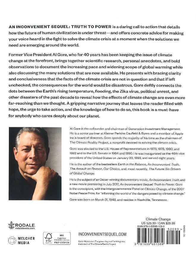 An Inconvenient Sequel: Truth To Power Paperback English by Al Gore - 1 May 2018 - Image 2