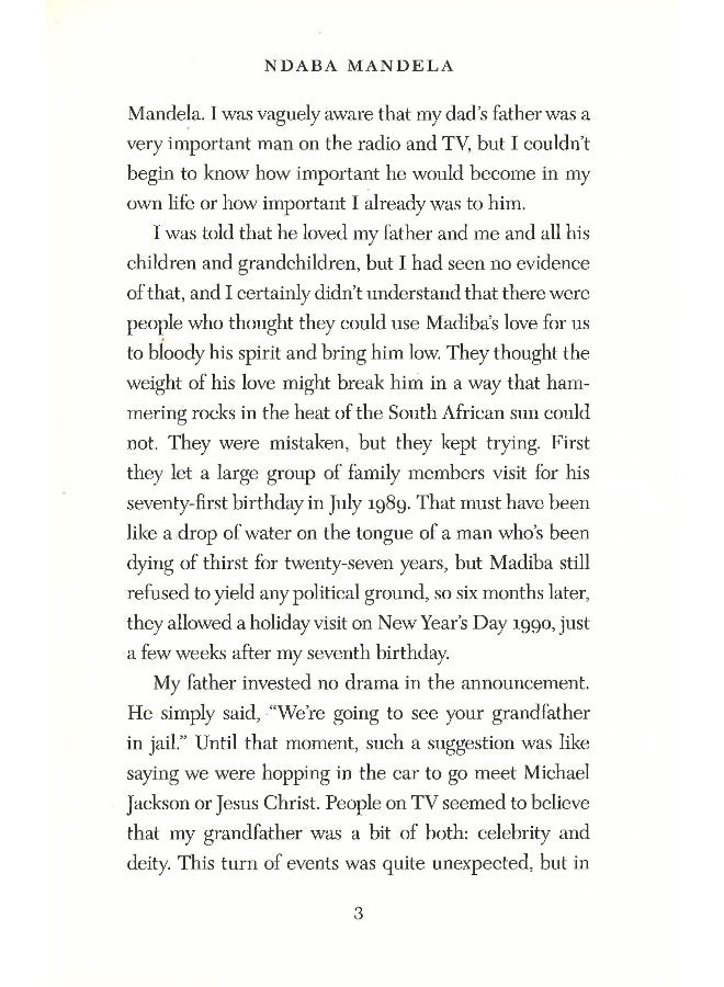 Going To The Mountain: Life Lessons From My Grandfather, Nelson Mandela Hardcover English by Ndaba Mandela - 26 June 2018 - Image 5