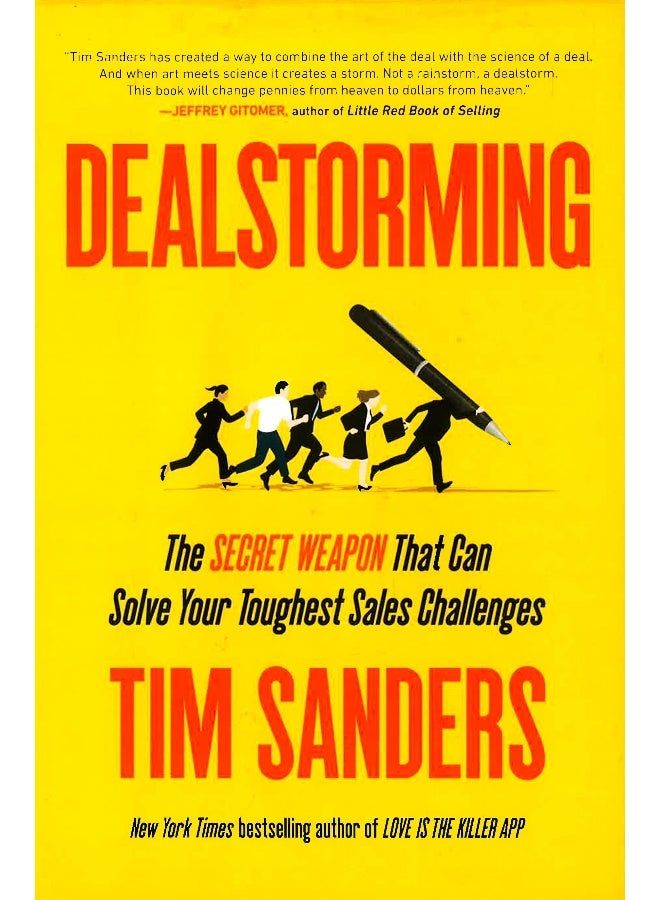 Dealstorming : The Secret Weapon That Can Solve Your Toughest Salea Challenges Hardcover English by Tim Sanders - 23 February 2016 - Image 1