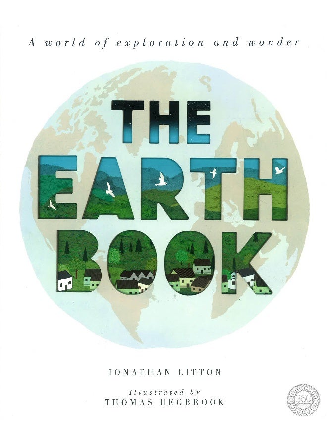 The Earth Book : A World Of Exploration And Wonder Hardcover English by Jonathan Litton - 4/1/2017 - Image 1