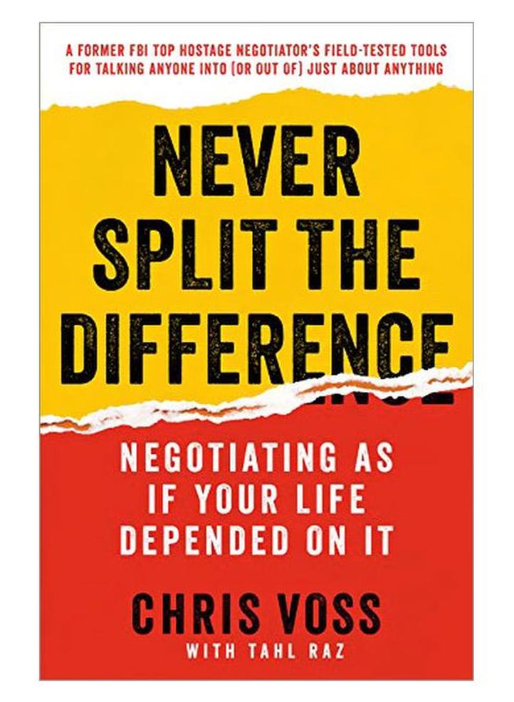 Never Split The Difference (International) Paperback English by Chris Voss - 2018-06-29