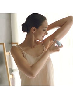 BRAUN Silk-Epil Cordless Wet And Dry Electric Lady Shaver 5-160 - 3-in-1 Shaver Blue/White  - Image 4