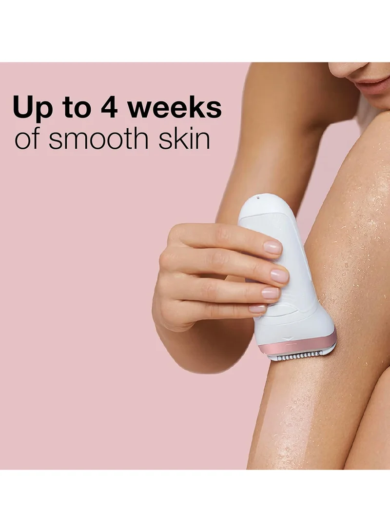 BRAUN Silk-Epil Beauty Set 9 9-985 Deluxe Cordless Wet & Dry Hair Removal Epilator