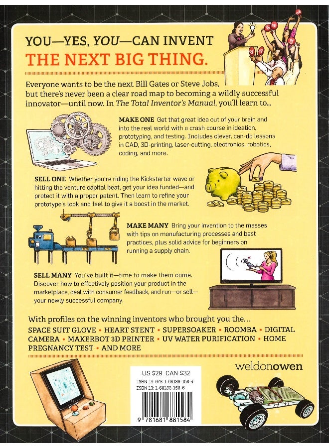 The Total Inventors Manual: Popular Science: 300+ Tips For Transforming Your Idea Into A Top-Selling Product Paperback English by Sean Michael Ragan - 10/Jan/17 - Image 2