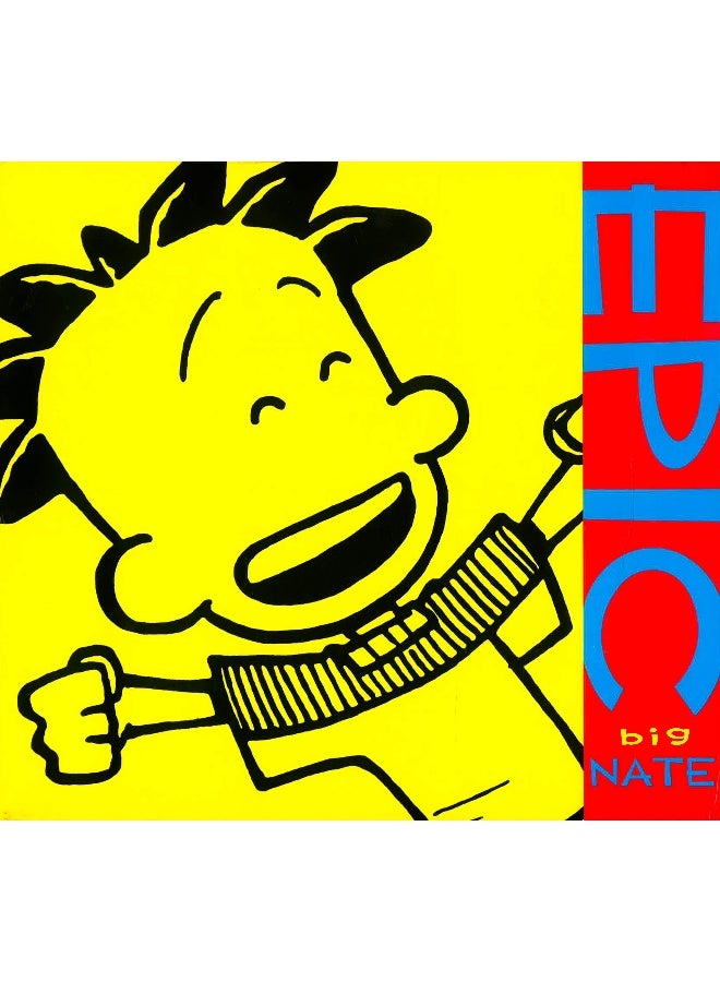 Epic Big Nate Hardcover English by Lincoln Peirce - 17/Nov/16 - Image 1