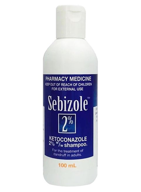 Anti Dandruff Ketoconazole Shampoo White 100ml