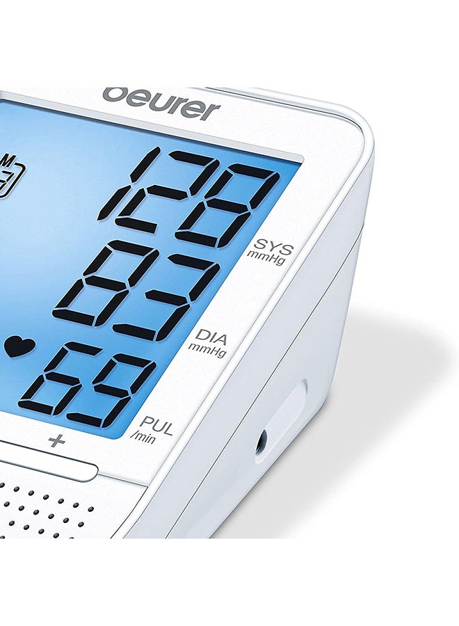 Beurer BM49 Talking Upper Arm Blood Pressure Monitor - Image 3