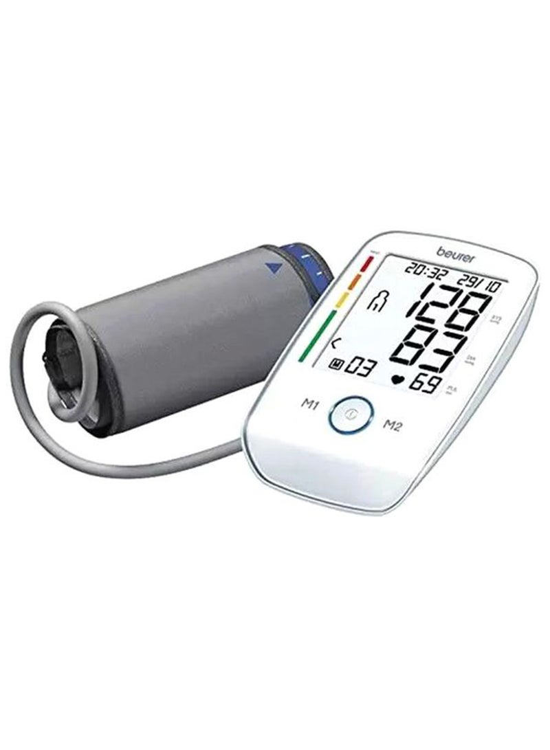 Beurer BM 45 Upper Arm Blood Pressure Monitor | Fully Automatic with Touch Sensor Buttons, Large LCD Display & Irregular Heartbeat Detection - Image 1