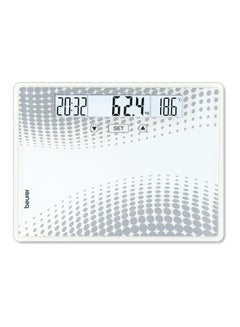 Weight Scale Glass Electronic XXL White 200 Kg - GS51 - pnsku/N27516757A/45/_/1739769527/7feb3ba9-d4d4-4b71-9083-da65e0a97a48