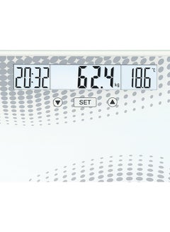 Weight Scale Glass Electronic XXL White 200 Kg - GS51 - pnsku/N27516757A/45/_/1739769529/639c50e4-4a78-4590-ad58-e19e9cd95325