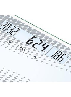 Weight Scale Glass Electronic XXL White 200 Kg - GS51 - pnsku/N27516757A/45/_/1739769534/7d4ea661-a86e-4362-b883-f56b6fdef911