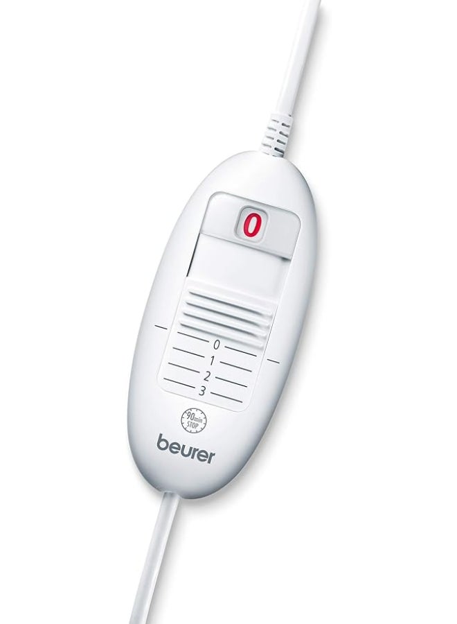 Beurer Hk54 Cosy Neck And Shoulder Heat Pad - Grey | Wraps Around Your Shoulders For Comforting Warmth | Ease Tension And Relax Muscles | 3 Temperature Settings | Machine Washable - Image 5