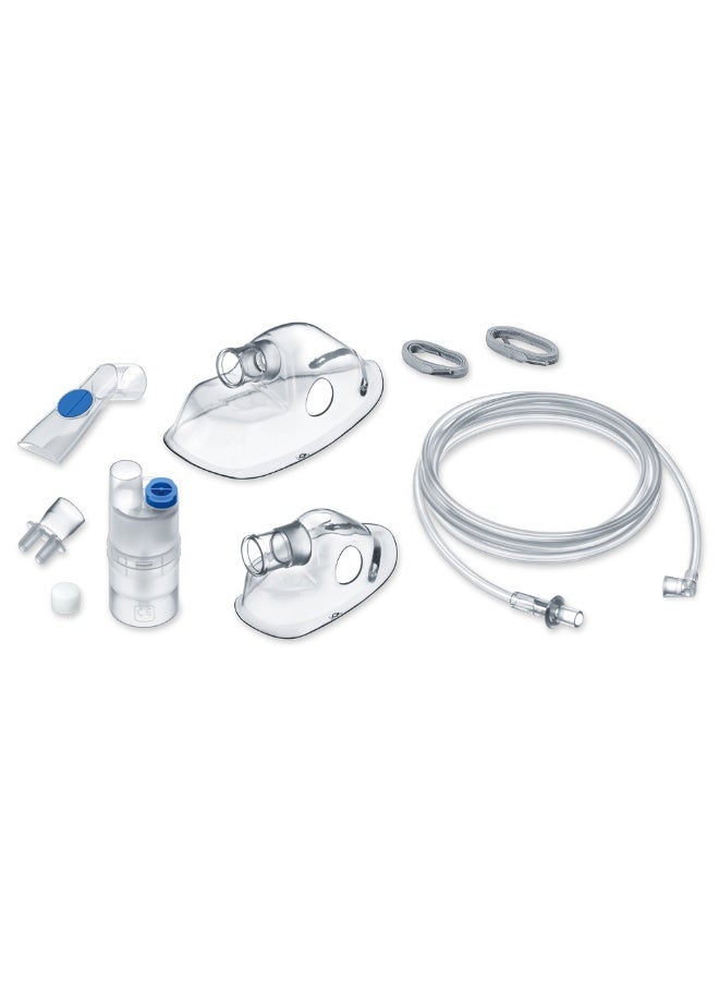 Beurer - IH 21 Compressor Nebulizer | High-Performance Inhalation Therapy | For Colds, Asthma & Respiratory Conditions - Image 1