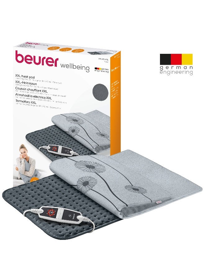 Beurer - Beurer HK 125 XXL Cosy Heat Pad | Extra-Large Electric Heating Pad with 6 Temperature Settings and Automatic Shut-Off - Image 1