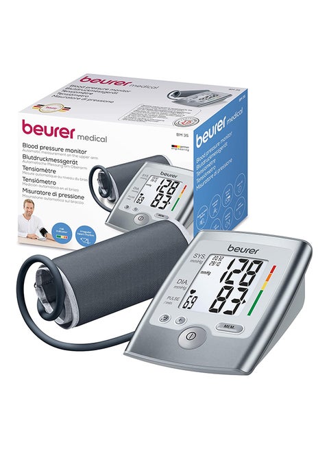 Upper Arm Blood Pressure Monitor With Lcd Display - Bm-35