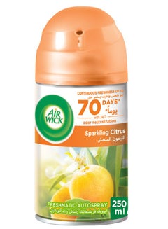 Air Wick Freshmatic Auto Spray Sparkling Citrus Gadget And Refill Air Freshener Multicolour 250ml  - Image 2