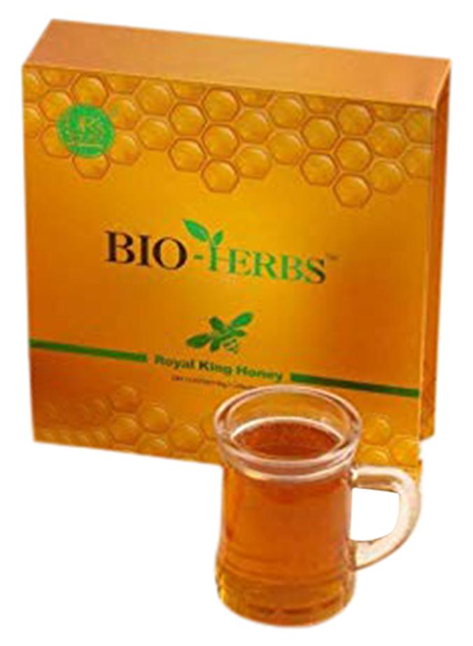 12 Sachets Bio Herbs Royal King Honey