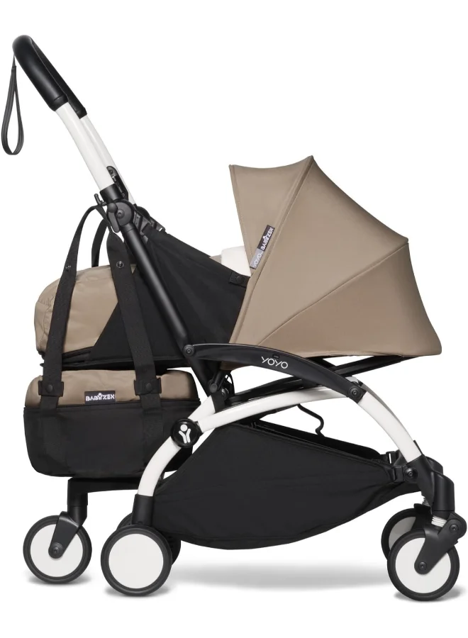 BABYZEN Yoyo Stroller Bag Provides Additional, Sturdy Storage For The Yoyo2 Stroller S And Prams Includes Wheel Base And Hooks