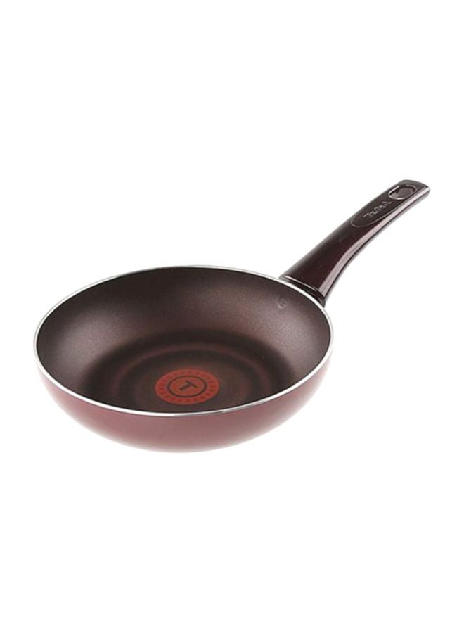 Tefal Pleasure Frypan Red 20cm - Image 1