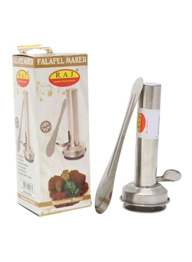 RAJ Stainless Steel Falafel Maker Silver 13.5cm  - Image 1