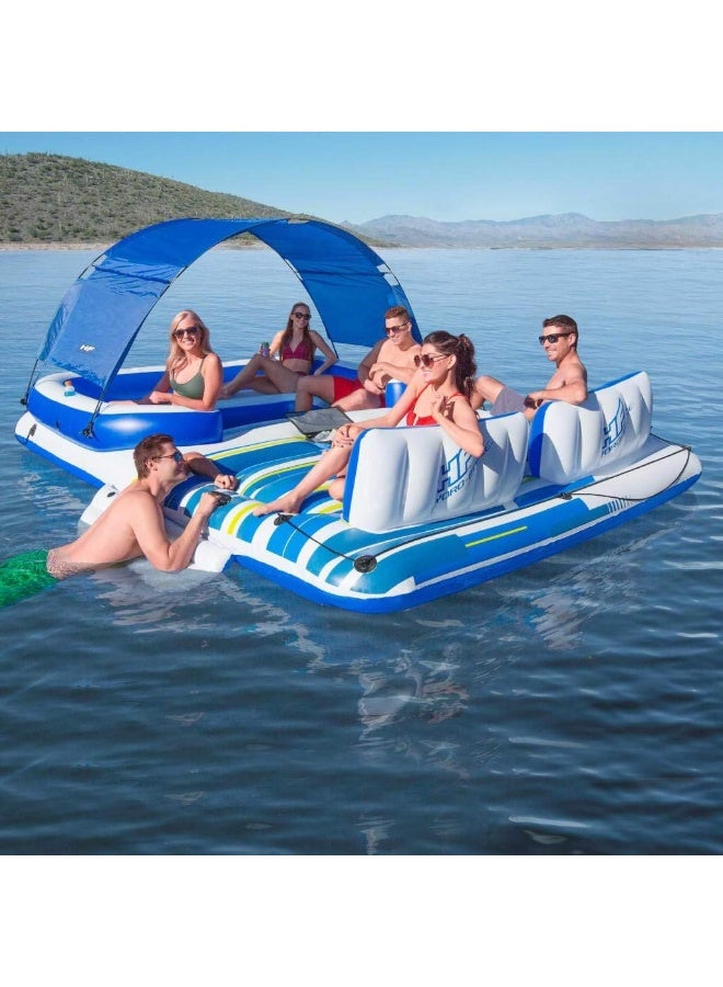 Bestway CoolerZ Tropical Breeze Island, Multi-Colour, 3.89 x 2.74m, 43105 388.62x274.32x73.66cm - Image 2