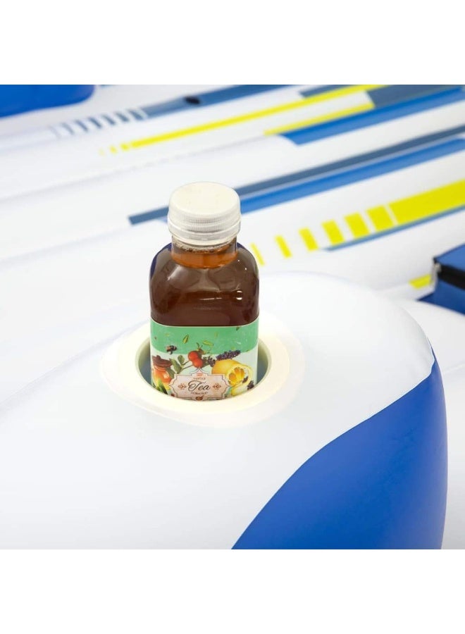 Bestway CoolerZ Tropical Breeze Island, Multi-Colour, 3.89 x 2.74m, 43105 388.62x274.32x73.66cm - Image 3