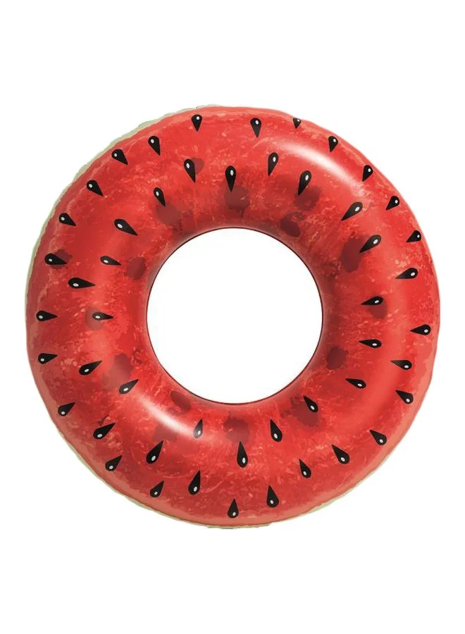 Bestway Inflatable Summer Fruit Ring Food Set - Novelty Pool Float Swimming Ring Lilo - Assorted - Pineapple or Watermelon 1.19meter