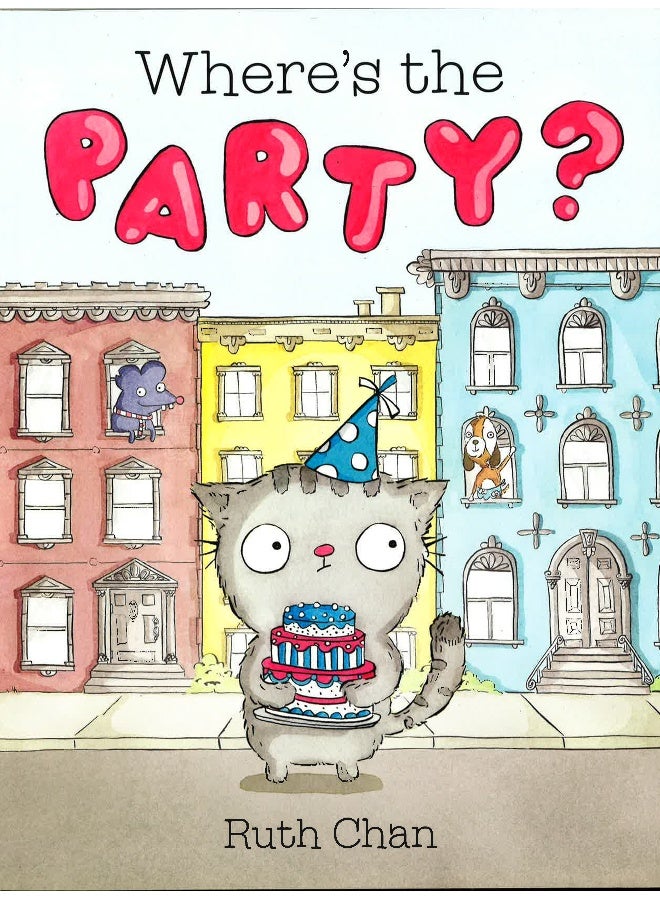 Where's The Party? Hardcover English by Ruth Chan - 10-05-2016 - Image 1