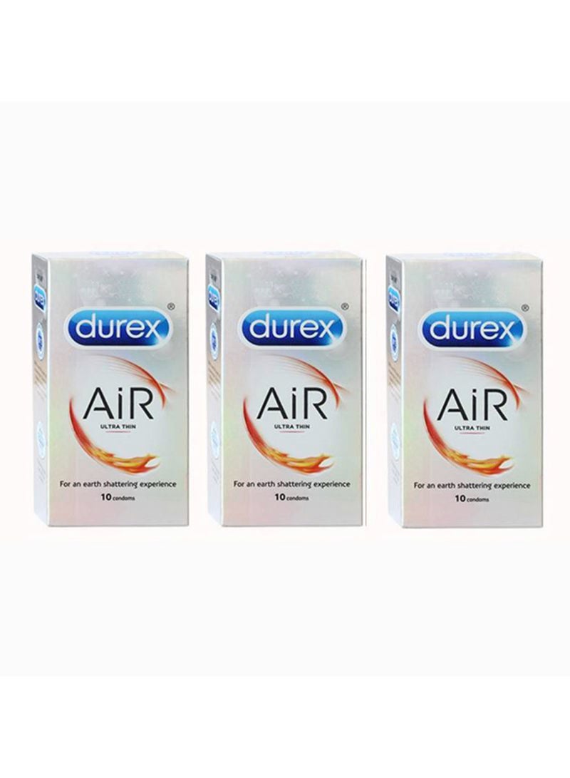 دوريكس واقيات ذكرية إير آمنة بتصميم رقيق للغاية من 30 قطعة - Image 2