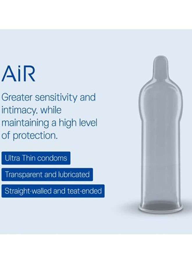Durex 3-Piece Air Ultra Thin Condom  - Image 4