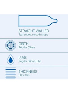 Durex 3-Piece Air Ultra Thin Condom  - Image 2