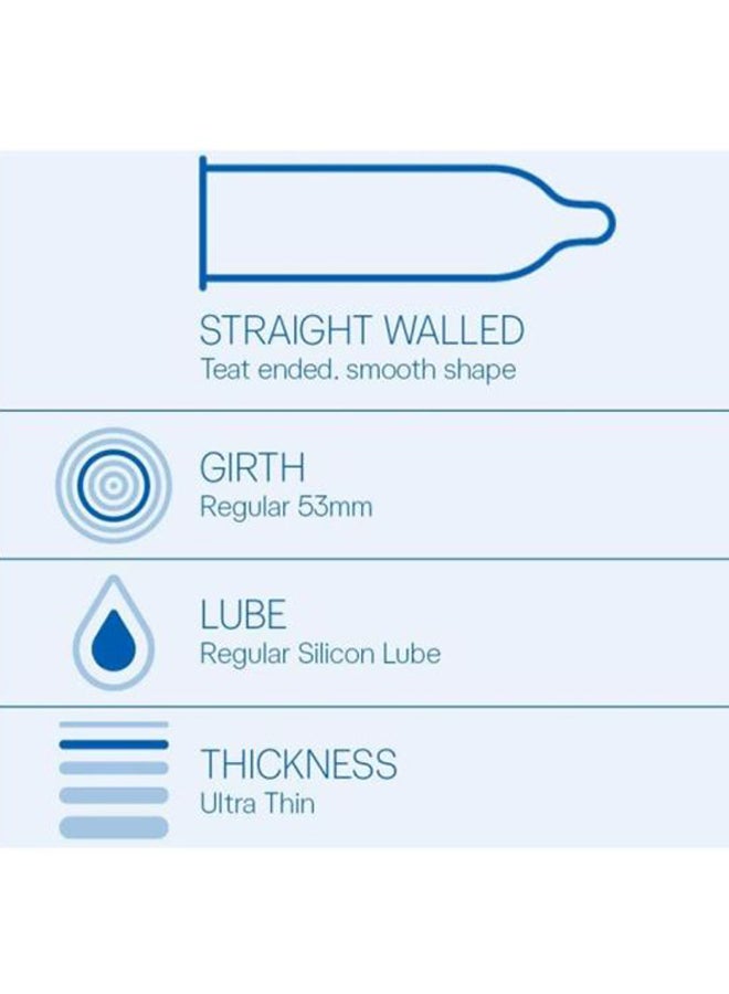 Durex 3-Piece Air Ultra Thin Condom  - Image 2