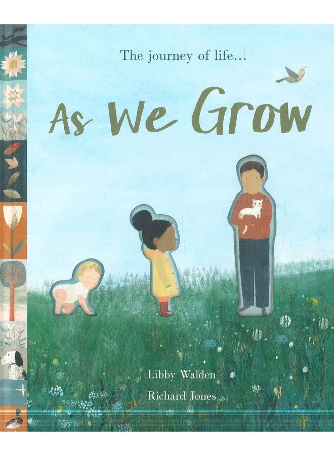 As We Grow : The Journey Of Life Hardcover English by Libby Walden - 06-09-2018 - Image 1