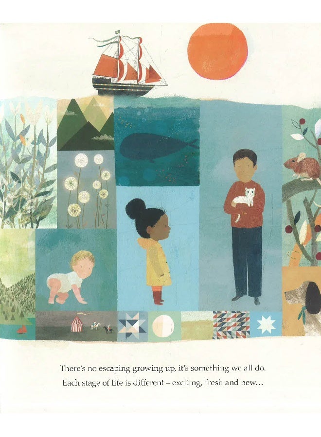 As We Grow : The Journey Of Life Hardcover English by Libby Walden - 06-09-2018 - Image 3