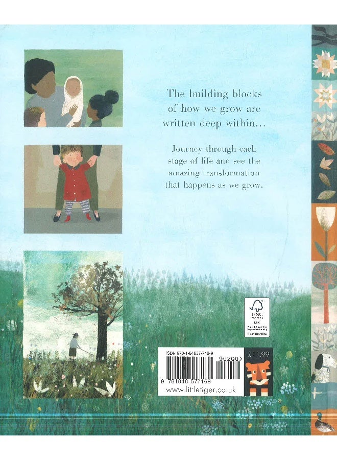 As We Grow : The Journey Of Life Hardcover English by Libby Walden - 06-09-2018 - Image 2