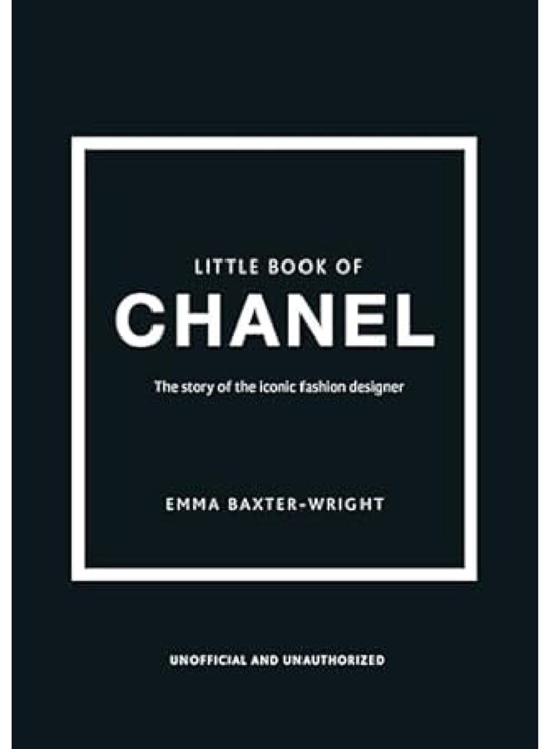 The Little Book Of Chanel Hardcover English by Emma Baxter-Wright - 12-01-2017