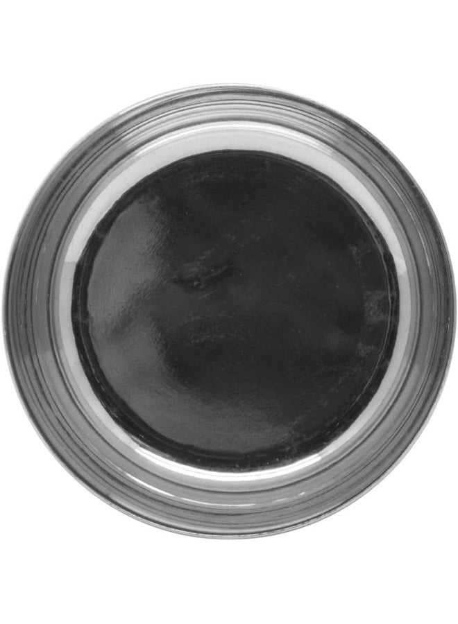 راج وعاء معدني فضي 9.5x5سم - Image 3