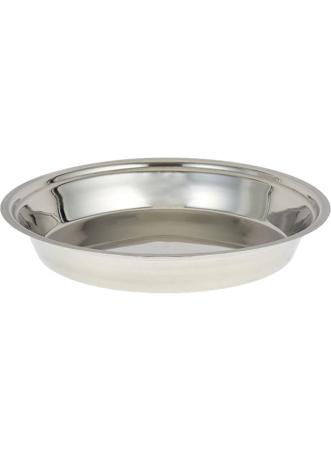 RAJ STAINLESS STEEL MIXING BOWL PARAT, 34 CM, SILVER Silver 34x4.5cm - Image 1