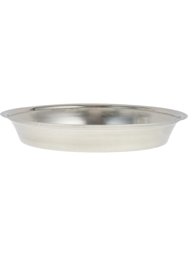 RAJ STAINLESS STEEL MIXING BOWL PARAT, 34 CM, SILVER Silver 34x4.5cm - Image 2
