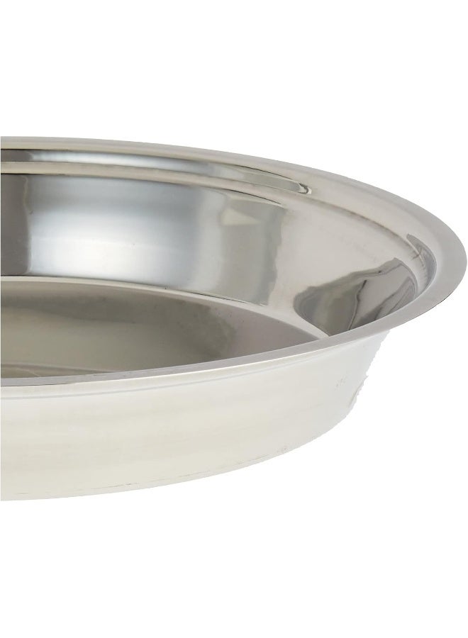 RAJ STAINLESS STEEL MIXING BOWL PARAT, 34 CM, SILVER Silver 34x4.5cm - Image 3