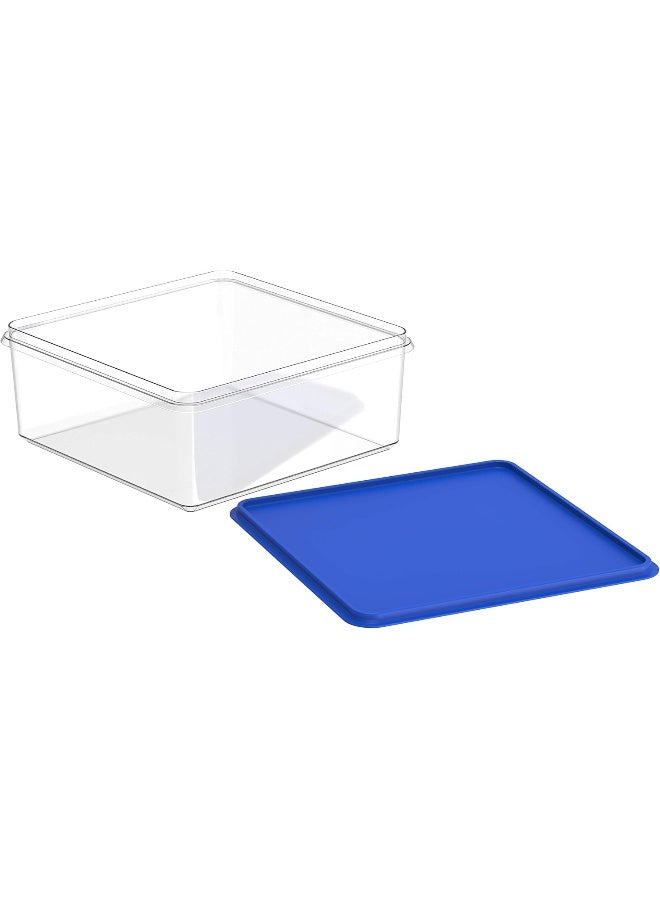 Cosmoplast - Food Storage Pack Of 6 8 10L Containers Blue - Image 1